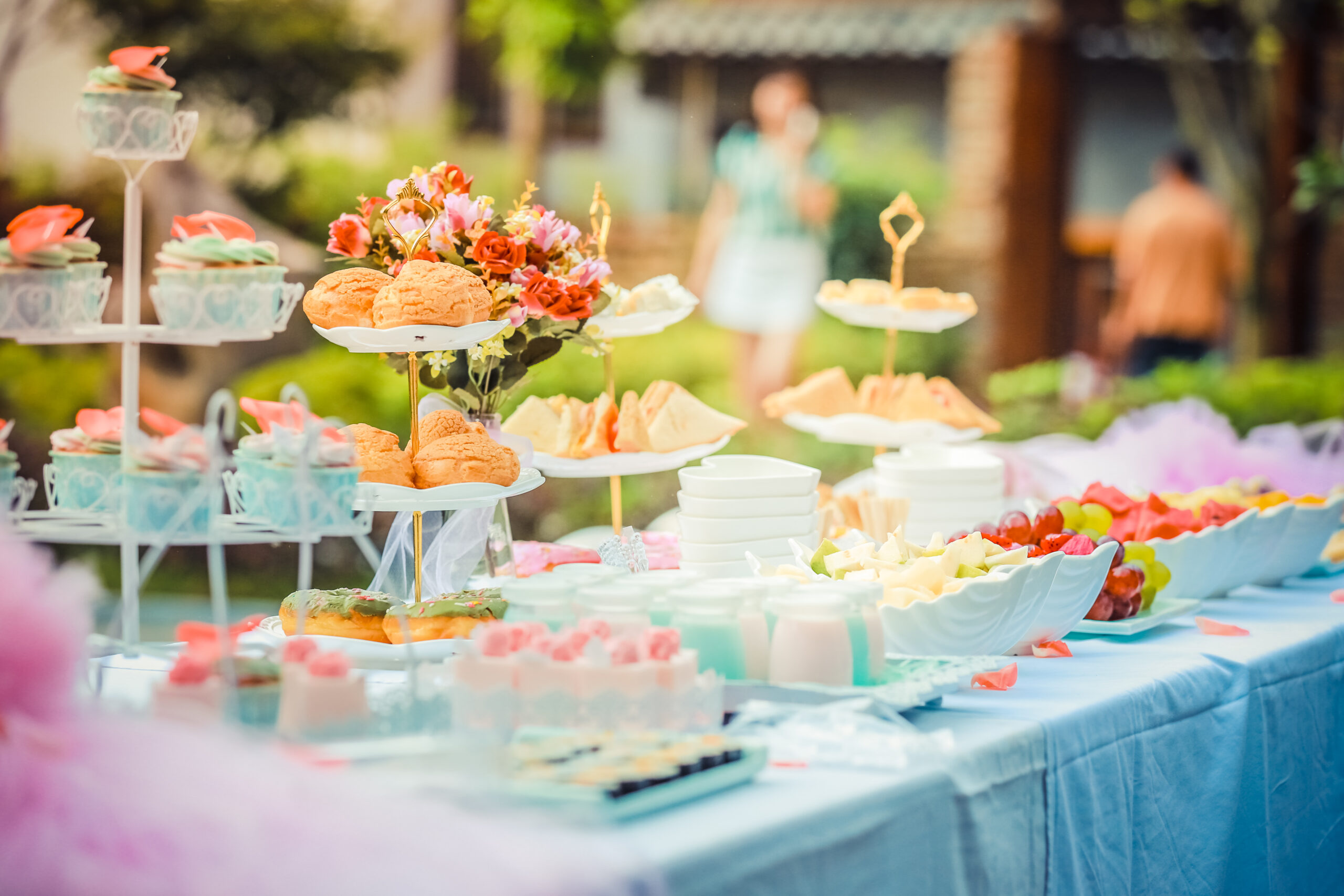 Die wichtigsten Fragen an einen Hochzeits-Caterer